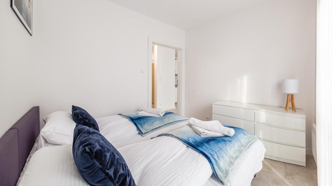 Apartamenty Sun & Snow Polwysep Dziwnów Esterno foto