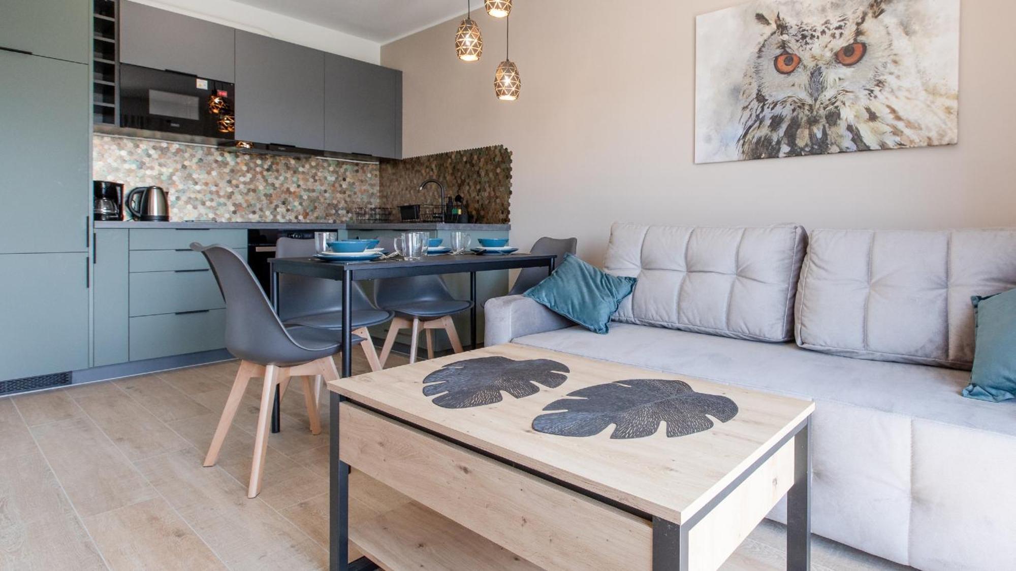 Apartamenty Sun & Snow Polwysep Dziwnów Esterno foto