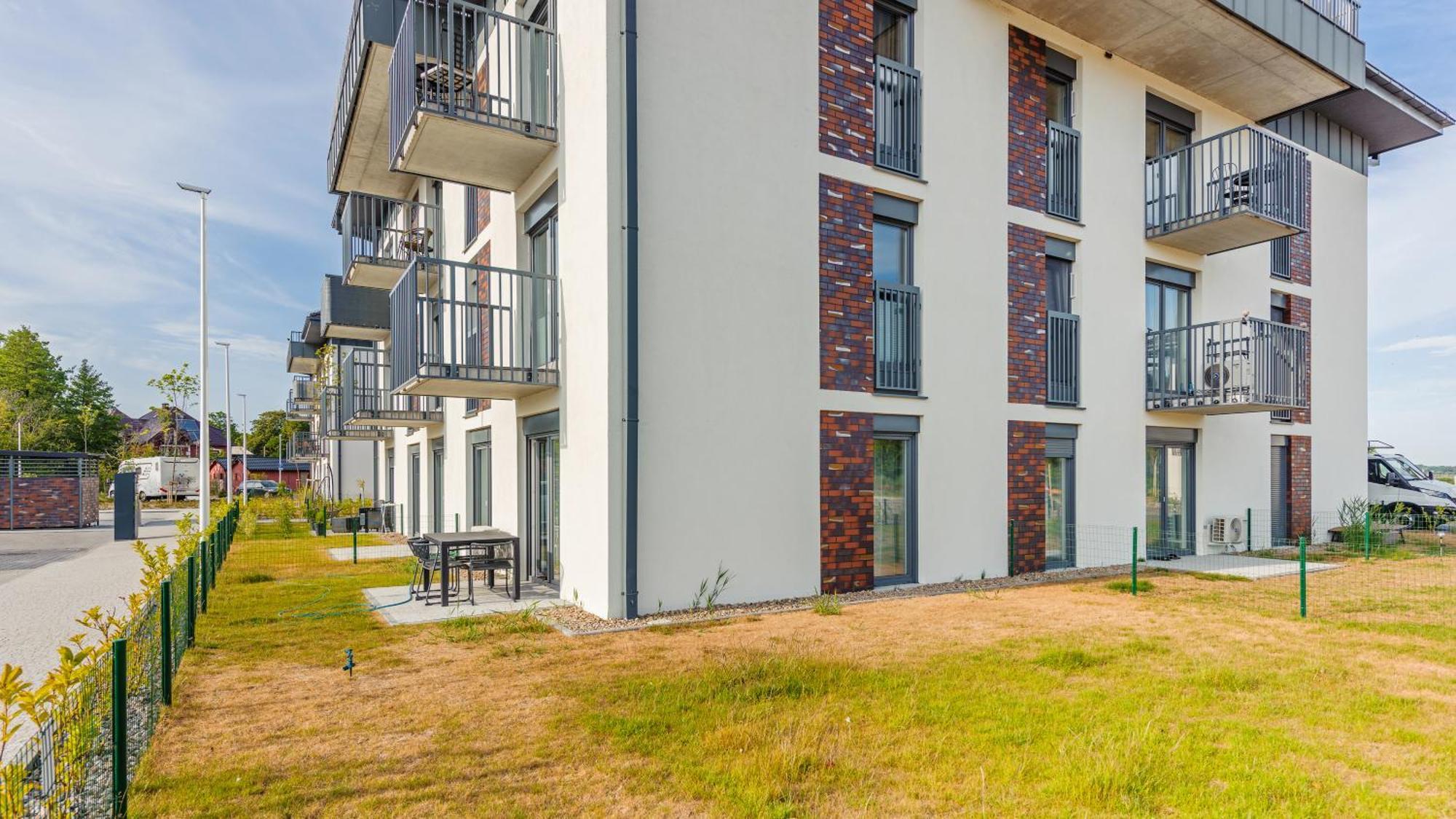 Apartamenty Sun & Snow Polwysep Dziwnów Esterno foto