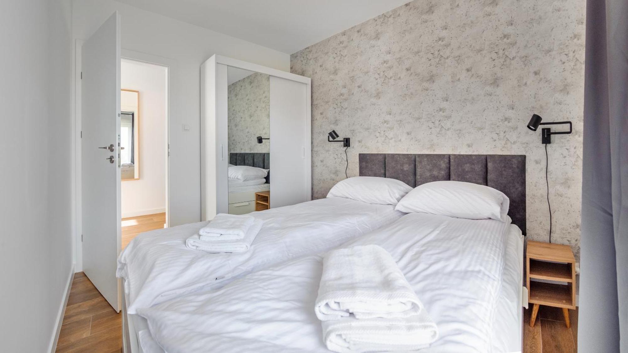 Apartamenty Sun & Snow Polwysep Dziwnów Esterno foto