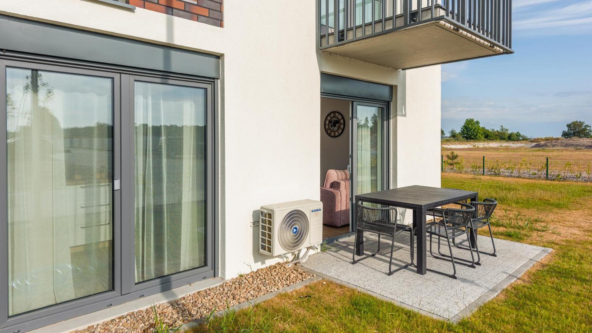 Apartamenty Sun & Snow Polwysep Dziwnów Esterno foto