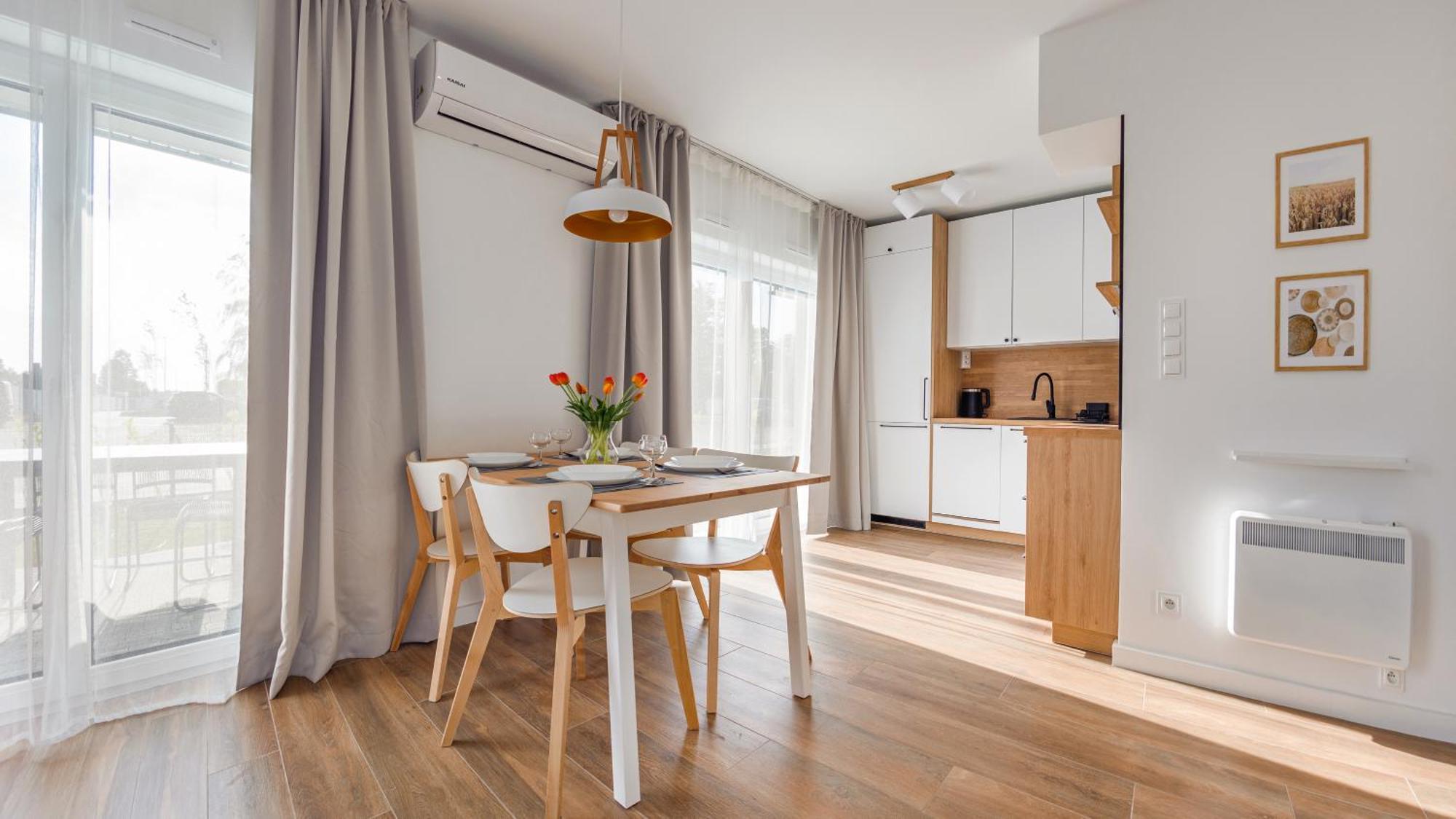 Apartamenty Sun & Snow Polwysep Dziwnów Esterno foto