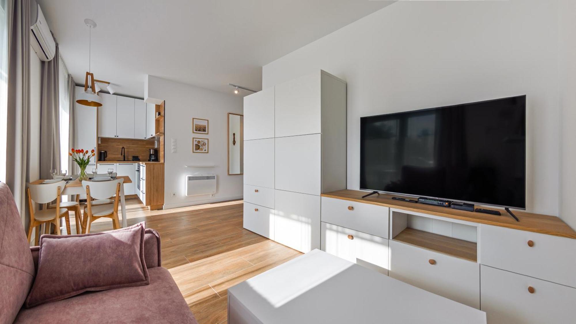 Apartamenty Sun & Snow Polwysep Dziwnów Esterno foto