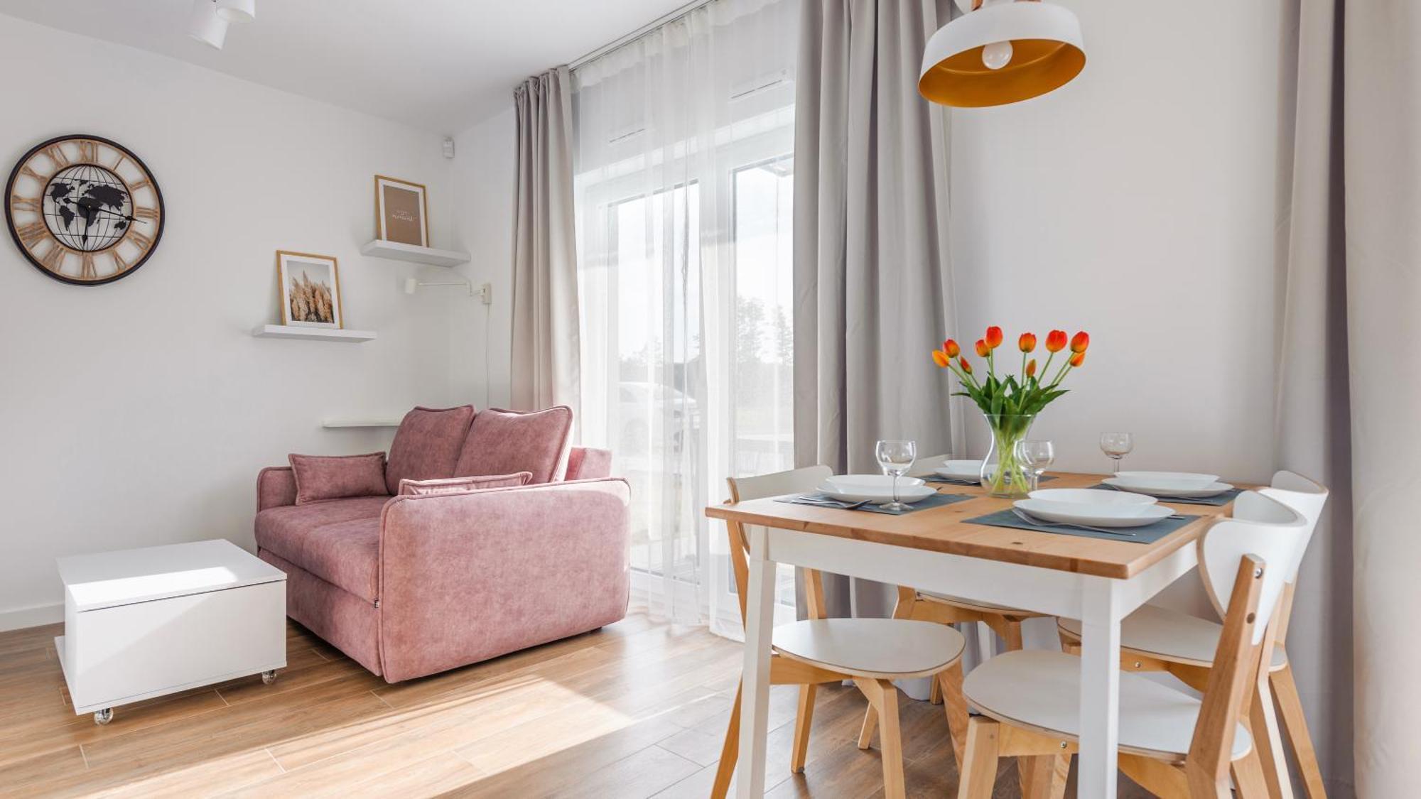 Apartamenty Sun & Snow Polwysep Dziwnów Esterno foto