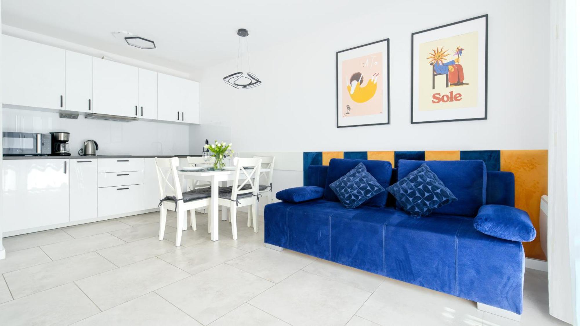 Apartamenty Sun & Snow Polwysep Dziwnów Esterno foto