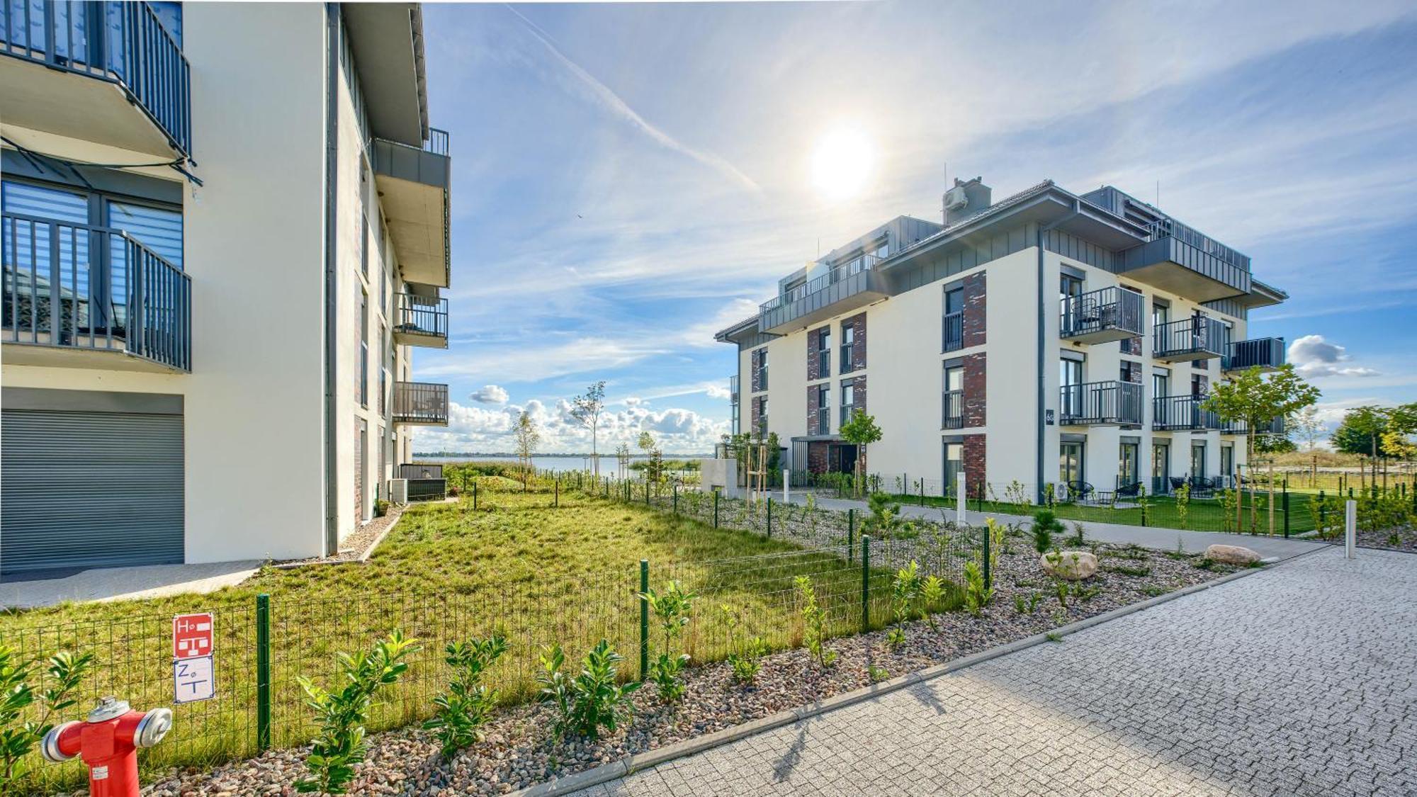 Apartamenty Sun & Snow Polwysep Dziwnów Esterno foto