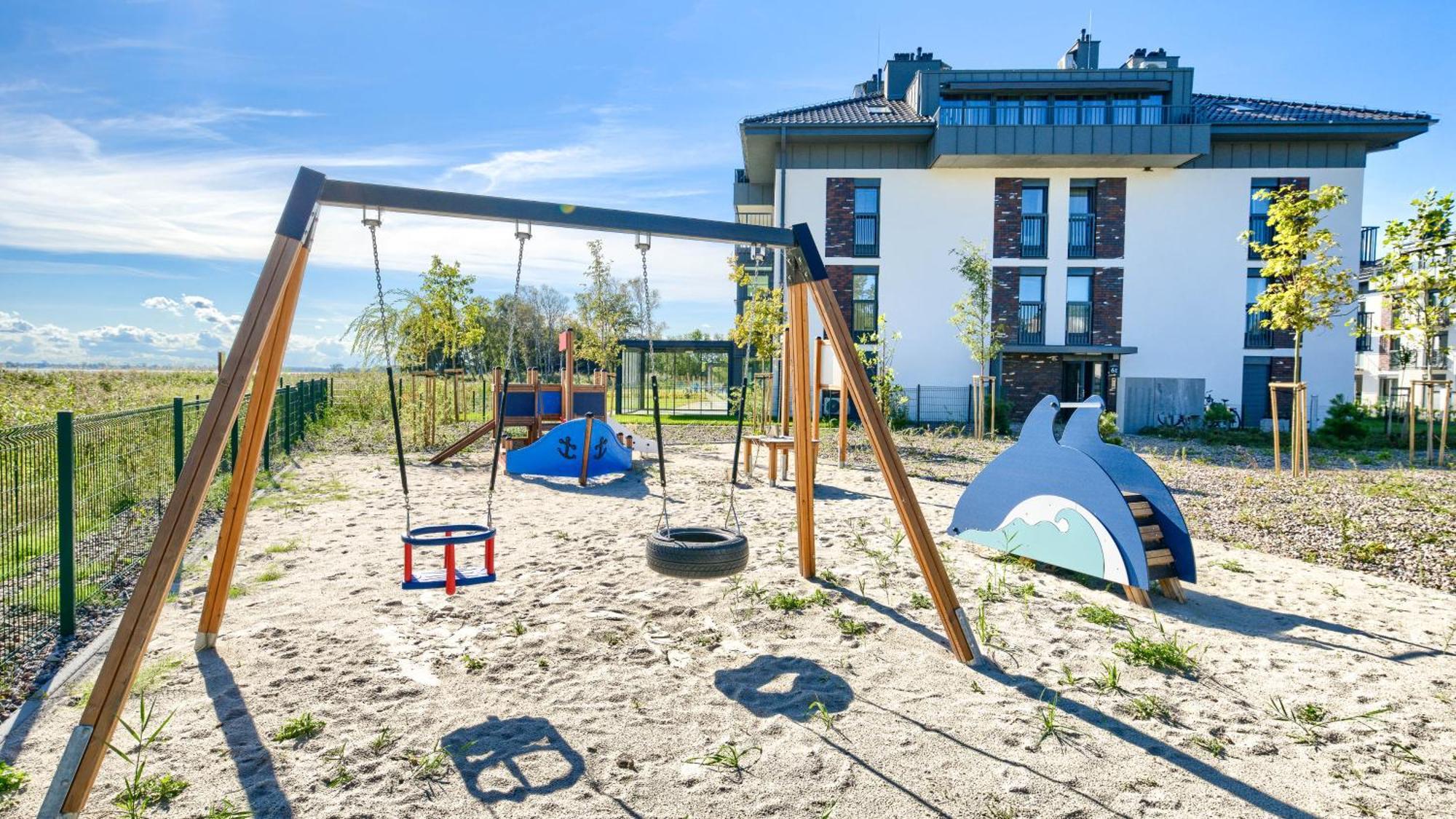 Apartamenty Sun & Snow Polwysep Dziwnów Esterno foto