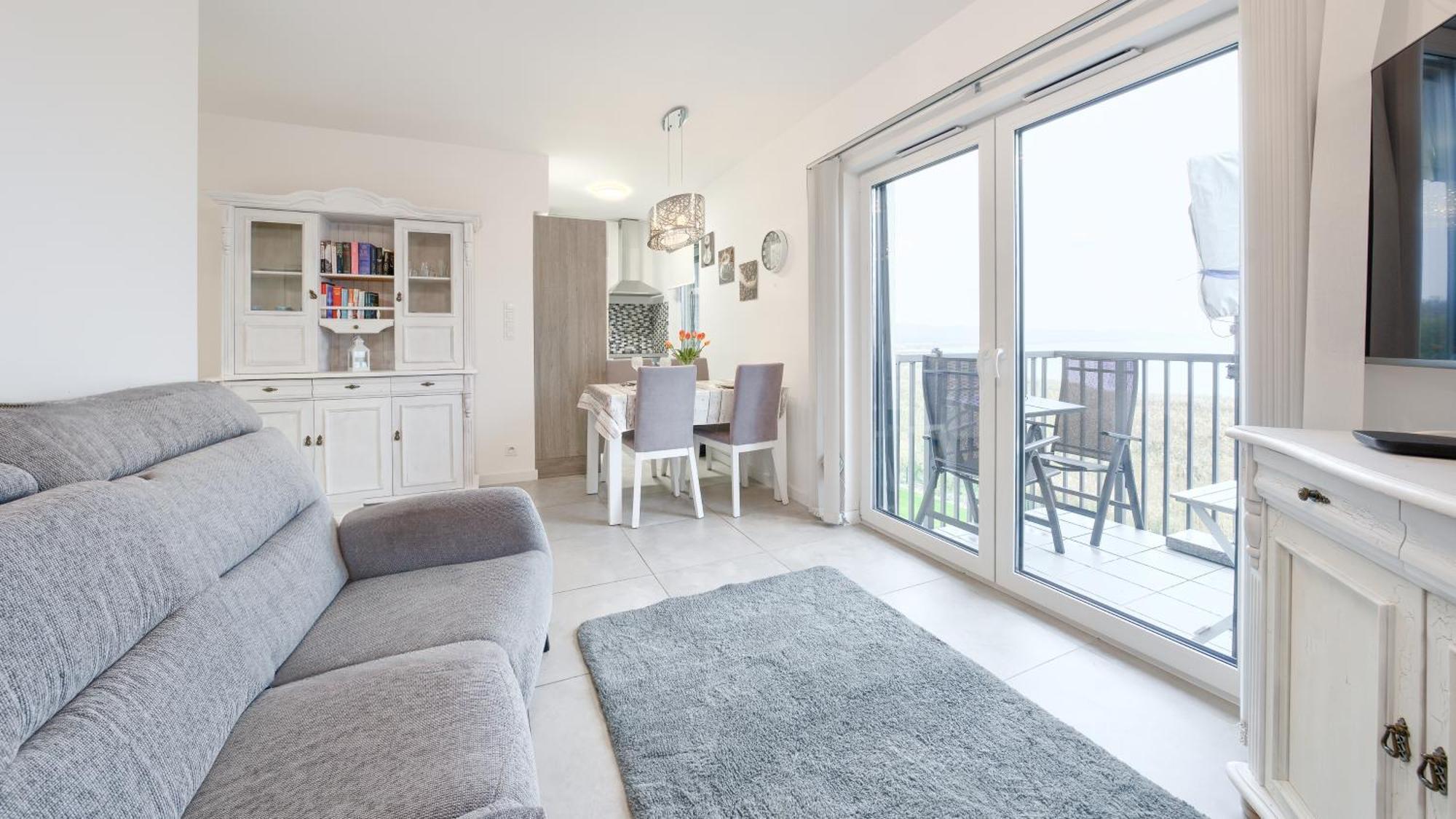 Apartamenty Sun & Snow Polwysep Dziwnów Esterno foto