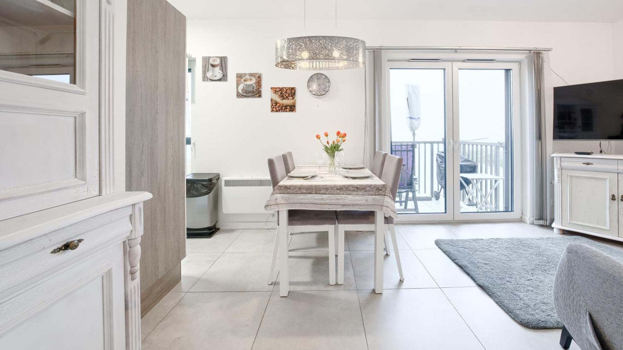 Apartamenty Sun & Snow Polwysep Dziwnów Esterno foto
